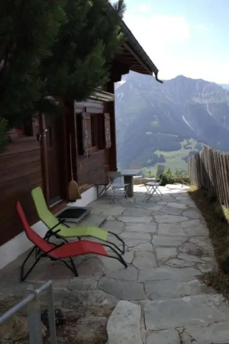 Sunneschy 1. OG Süd, Appartement 6 personnes à Riederalp - Photo 3