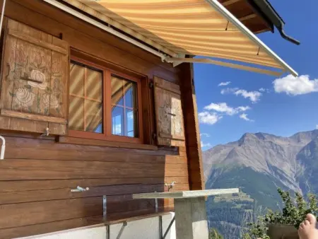 Sunneschy 1. OG Süd, Appartement 6 personnes à Riederalp - Photo 4