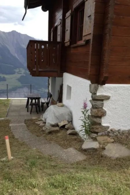 Sunneschy 1. OG Süd, Appartement 6 personnes à Riederalp - Photo 5