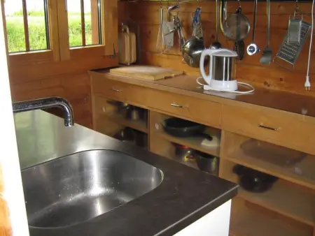 Sunneschy 1. OG Süd, Appartement 6 personnes à Riederalp - Photo 8