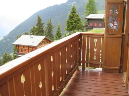 Sunneschy 1. OG Süd, Appartement 6 personnes à Riederalp - Photo 9