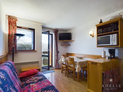 Appartement à Montvalezan La Rosière, Studio confortable aux pieds des pistes, proche commerces et garderie - N°1013222