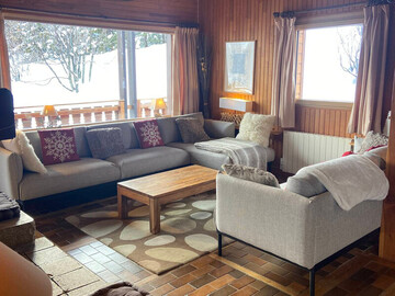 Location Chalet in Vars,Chalet chaleureux pour 10 pers., 3 chambres, proche des pistes à Vars FR-1-773-50 N°1013224