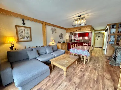 Appartement à Vars, T3 au centre de Vars, proche pistes, idéal famille/amigos - L1013228