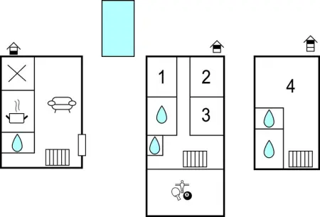 Location Maison 8 personnes à Bourg Lastic - Photo 35