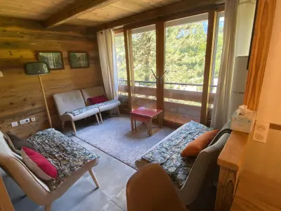 Appartement à La Clusaz, Duplex 3 chambres pour 6 pers, proche village, ski aux pieds - L1013260