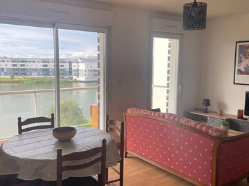 Location Appartement in La Rochelle,Charmant T2 à La Rochelle, proche plage et port - 2 pers, balcon, ascenseur FR-1-551-82 N°1013288