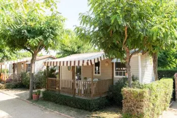 Huisje in Barcelona,Camping del Mar MOBILE HOME 6P ES-08380-19 N°1013358