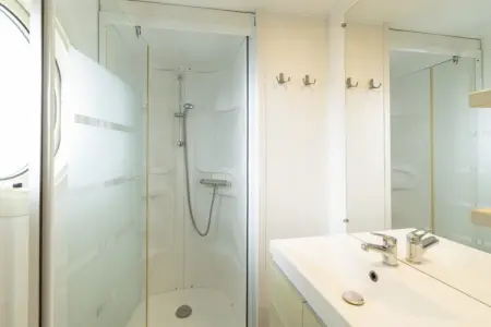 Camping del Mar MOBILE HOME 6P, Maison 6 personnes à Barcelona - Photo 12