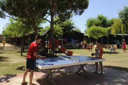 Camping del Mar MOBILE HOME 6P, Maison 6 personnes à Barcelona - Photo 13