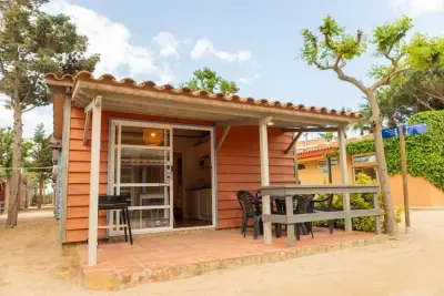 Bungalow à Barcelona, Camping del Mar BUNGALOW MEDITERRANI - L1013359