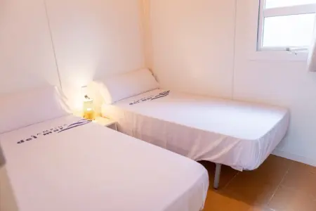 Camping del Mar BUNGALOW MEDITERRANI, Bungalow 4 personnes à Barcelona - Photo 9