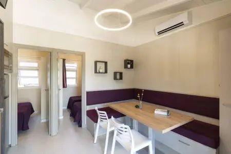 Camping del Mar BUNGALOW PREMIUM, Maison 6 personnes à Barcelona - Photo 2