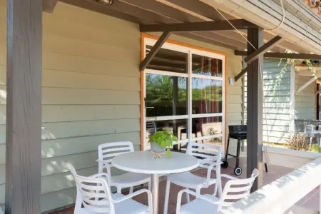 Camping del Mar BUNGALOW PREMIUM, Maison 6 personnes à Barcelona - Photo 4