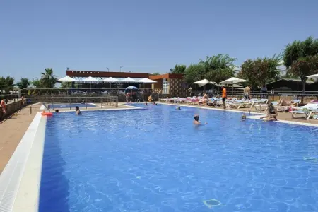 Camping del Mar BUNGALOW PREMIUM, Maison 6 personnes à Barcelona - Photo 6