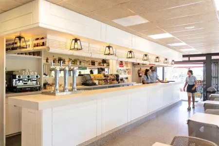 Camping del Mar BUNGALOW PREMIUM, Maison 6 personnes à Barcelona - Photo 17