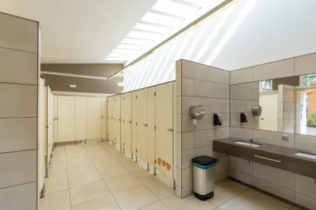 Camping del Mar BUNGALOW PREMIUM, Maison 6 personnes à Barcelona - Photo 22