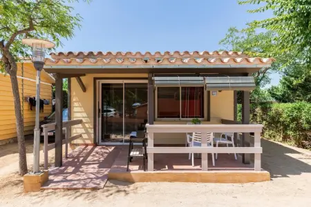 Camping del Mar BUNGALOW PREMIUM, Maison 6 personnes à Barcelona - Photo 23
