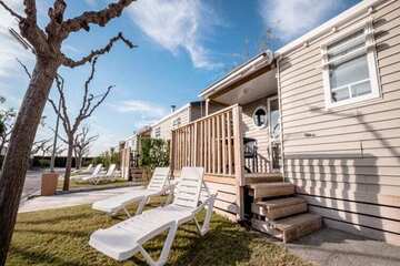 Location Huisje in Tarragona,CAMPING ESTIVAL VENDRELL PLATJA MOBILE HOME 4/5 ES-43880-19 N°1013366