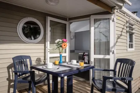 CAMPING ESTIVAL VENDRELL PLATJA MOBILE HOME 4/5, Maison 4 personnes à Tarragona - Photo 3