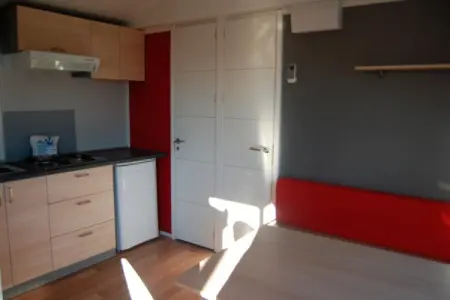 CAMPING ESTIVAL VENDRELL PLATJA MOBILE HOME 4/5, Maison 4 personnes à Tarragona - Photo 6