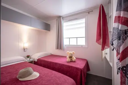 CAMPING ESTIVAL VENDRELL PLATJA MOBILE HOME 4/5, Maison 4 personnes à Tarragona - Photo 7