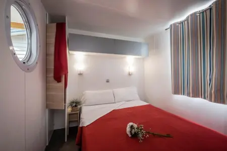 CAMPING ESTIVAL VENDRELL PLATJA MOBILE HOME 4/5, Maison 4 personnes à Tarragona - Photo 8