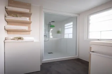 CAMPING ESTIVAL VENDRELL PLATJA MOBILE HOME 4/5, Maison 4 personnes à Tarragona - Photo 9