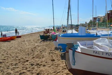 CAMPING ESTIVAL VENDRELL PLATJA MOBILE HOME 4/5, Maison 4 personnes à Tarragona - Photo 25