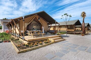 Location Huisje in Tarragona,CAMPING ESTIVAL VENDRELL PLATJA TENT GRAND SAFARI GLAMPING ES-43880-20 N°1013367