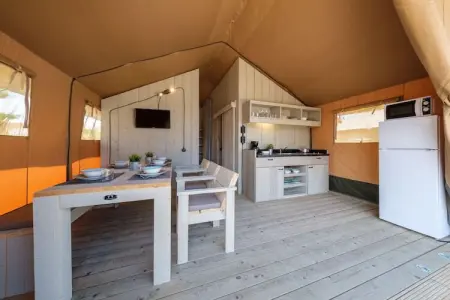 CAMPING ESTIVAL VENDRELL PLATJA TENT GRAND SAFARI GLAMPING - Photo 5