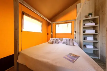CAMPING ESTIVAL VENDRELL PLATJA TENT GRAND SAFARI GLAMPING - Photo 7