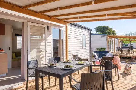 CAMPING ESTIVAL VENDRELL PLATJA Mobile home mediterranea 4 pax - Photo 4