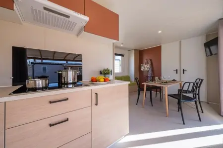 CAMPING ESTIVAL VENDRELL PLATJA Mobile home mediterranea 4 pax - Photo 5