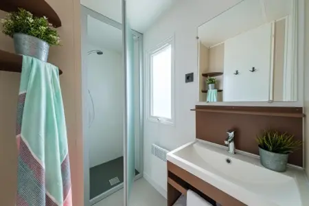 CAMPING ESTIVAL VENDRELL PLATJA Mobile home mediterranea 4 pax - Photo 8