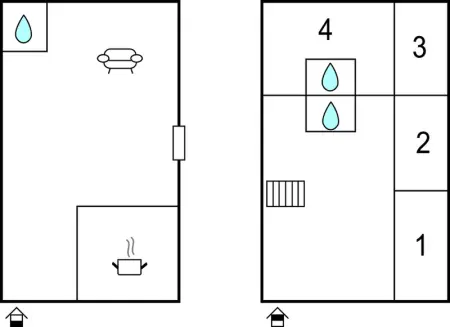 Location Maison 7 personnes à Wittes - Photo 21