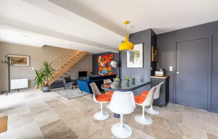 Location Maison 6 personnes à Vienne en Arthies - Photo 3