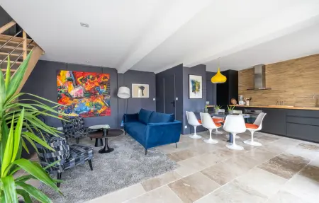 Location Maison 6 personnes à Vienne en Arthies - Photo 4