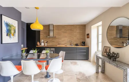 Location Maison 6 personnes à Vienne en Arthies - Photo 5