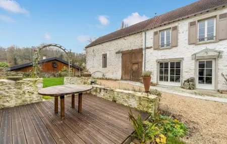 Location Maison 6 personnes à Vienne en Arthies - Photo 9