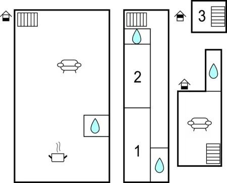 Location Maison 6 personnes à Vienne en Arthies - Photo 25