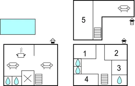 Location Maison 10 personnes à Travaillan - Photo 35