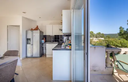 Location Appartement 6 personnes à Le Luc - Photo 6