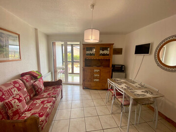 Location Wohnung in Les Angles,Studio Cabine avec Terrasse et Parking - 4 pers, Les Angles FR-1-758-31 N°1013399