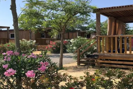 Els Pins- Mobile-Home Plus 3, Maison 6 personnes à Malgrat de Mar - Photo 15