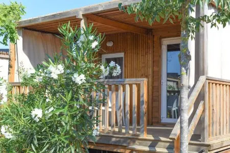 Els Pins- Mobile-Home Plus 2, Maison 6 personnes à Malgrat de Mar - Photo 9