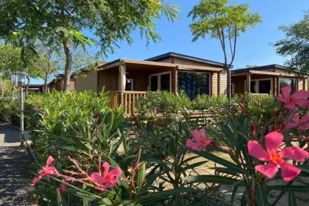 Els Pins- Mobile-Home Plus 2, Maison 6 personnes à Malgrat de Mar - Photo 10