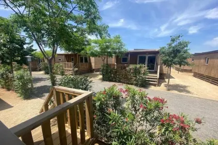 Els Pins- Mobile-Home Plus 2, Maison 6 personnes à Malgrat de Mar - Photo 17