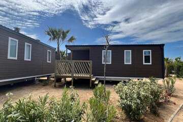 Location Huisje in Malgrat de Mar,Els Pins- Mobile-Home Premium 3 Nature ES-08380-11 N°1013410