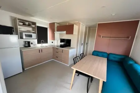 Els Pins- Mobile-Home Premium 3 Nature, Maison 6 personnes à Malgrat de Mar - Photo 1